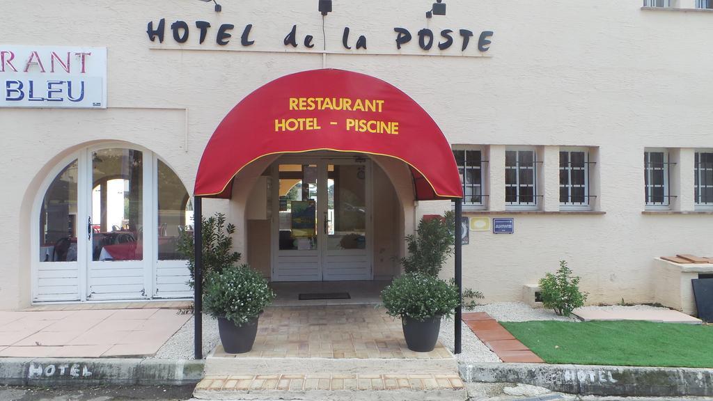Hotel De La Poste Peymeinade Exterior foto